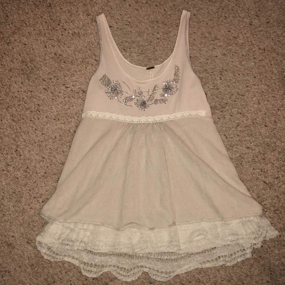Free People Summer Blouse 🌸